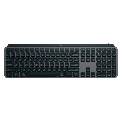 Teclado Sem Fio Logitech Mx Keys S Bluetooth Bolt Grafite