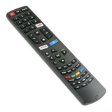 Control Remoto  Nex Tvne04pv20 Smart Tv Genérico Compatible 