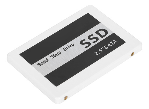 Disco Duro De Plástico Blanco De Alta Velocidad Ssd De 2,5 P