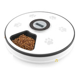 Chintu Dispensador Automático Comida Gatos Perros 2l