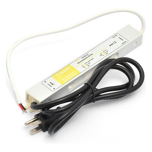 Transformador De Alimentacion Electrica Led De 120 A 12 V De