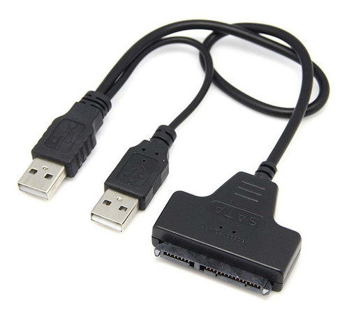 Adaptador Usb A Sata 2.5' Para Discos Rigidos Disco Externo