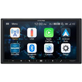 Stereo Alpine Pantalla 7 Android iPhone Bluetooth Gps W650