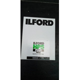 Ilford Hp5 Plus 400 1629172 Hojas 4 X 5 Pulgadas,color Negro