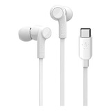 Audífonos Auriculares Con Control De Micrófono Usb-c Blanco