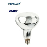 Lâmpada Infravermelha Empalux 250w E27 Para Secagem 127v