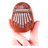 Mini Kalimba De Pulgar 8 Teclas, Piano De Dedo Mbira Ma...