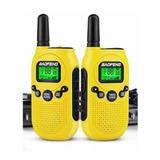 Radio De Comunicación Baofeng T6 X 2 Unidades  
