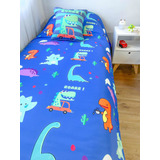 Cubrecama Infantil Dinosaurios