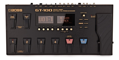 Pedalera Efecto Guitarra Boss Gt-100 Amp Efects 