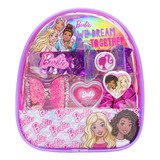 Barbie - Mochila Townley Girl Bolsa De Regalo De Maquillaje.