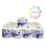 Bolson De Higiénico Papel Tisue Blanco X 80mts. C/u 