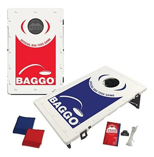 Family Backyard Baggo Bean Bag Toss Cornhole Game