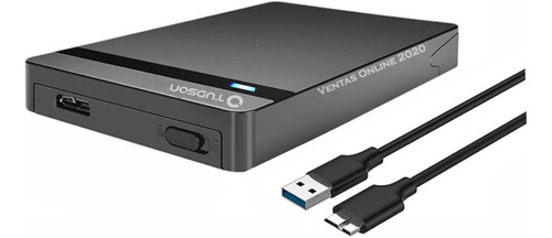 Caja Para Disco Duro 2.5  Tudson  Usb 3.0 Sata Hdd Sdd