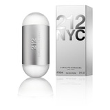 Carolina Herrera 212 Nyc Eau De Toilette Feminino 60ml