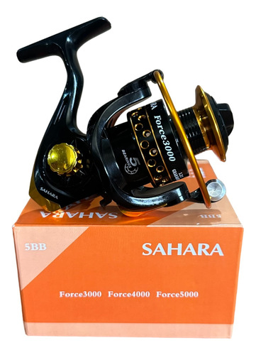 Molinete Force 3000 Sahara Com 5 Rolamentos