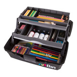 Artbin Organizador Herramientas Arte 2 Charolas Caja Costura