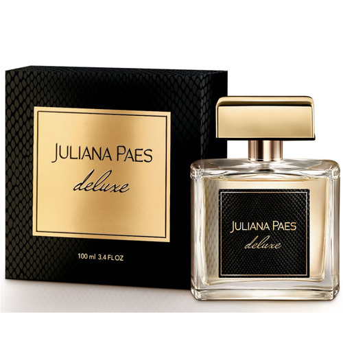 Juliana Paes Deluxe Deo Parfum Feminino Jequiti 100 Ml