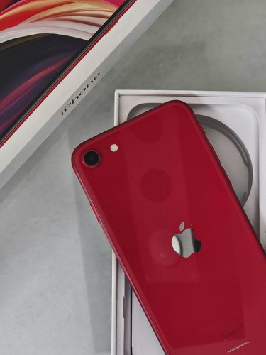 Smartphone Apple iPhone SE 2020 64gb Product [red] Semi-novo