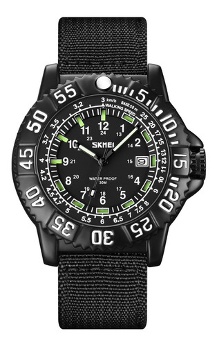 Reloj Hombre Skmei 9281 Caja Ø48mm - Impacto