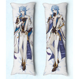 Dakimakura 1,60x50cm Genshin Impact Kamisato Ayato 02