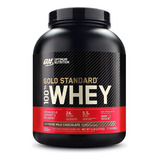 Proteina On 100% Whey Gold Standard 5 Lbs Sf W1 Chocolate 