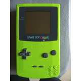 Game Boy Color Color Verde