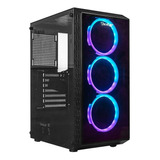 Gabinete Gamer Atx Ocelot Og-c E1 Panel De Cristal Templado