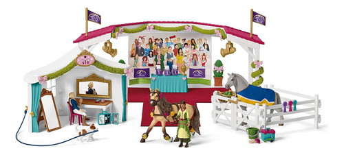 Schleich Horse Club, Juguetes Para Caballos Para Niñas Y Niñ