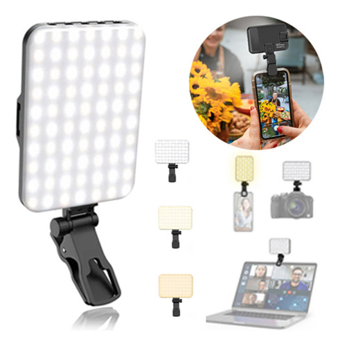 Luz Para Selfie With Usb Charge Clip For Photography