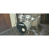 Bateria Yamaha Rydeen 5 Cuerpos Fusion C/fierros- Como Nueva