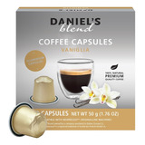 Cápsula Vainilla Para Nespresso Daniel's Blend