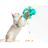 Juguete Rueda Giratoria Dispensadora Alimento Gatos Y Perros