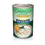 Pack X 12 Unid. Caballa  Natural  Sin Sal 380 Gr Puglisi Pe