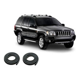 Jeep Grand Cherokee 1999/2005 Burletes De Puertas Delanteras