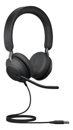 Auriculares Alambricos Jabra Evolve2 40 Se Usb Cancel Ruido