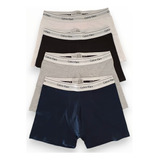 Pack X 4 Unidades Boxer Calvin Klein Hombre