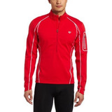 Pearl Izumi Men's Fly Evo Pullover,true Red,large