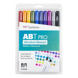 Tombow Abt Pro Marcadores A Base De Alcohol, Paleta Tiva, . Color Bold