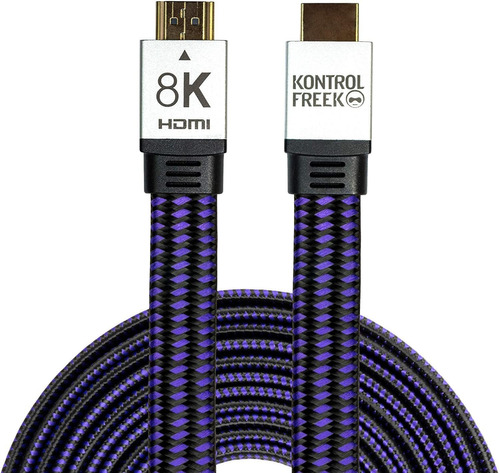 Kontrolfreek Cable Para Juegos Hdmi 8k Ultra De 12 Pies (...