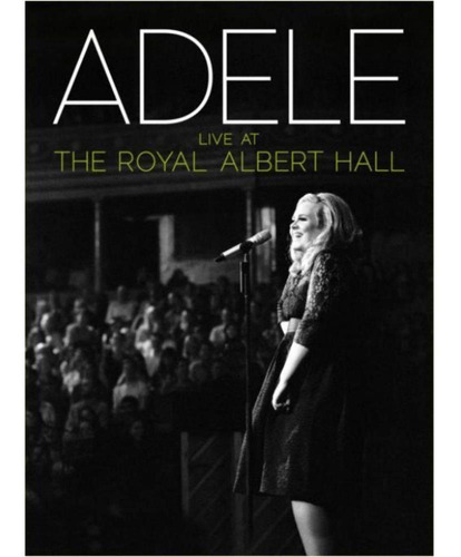 Dvd Adele Live At The Royal Albert Hall