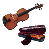 Violin De Estudio Stradella 1/2 Con Estuche Arco Resina