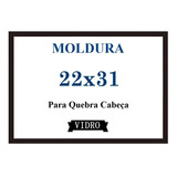 Quadro Medida 22x31 Com Vidro Moldura Laqueada