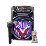 Parlante Portatil Dehli 750 W Bluetooth / Usb / Radio Fm