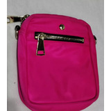 Dear Flat Crossbody Jackie Smith Fucsia Neon Sin Strap