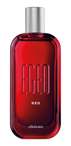 Perfume Egeo Red O Boticário - Desodorante Colônia 90ml