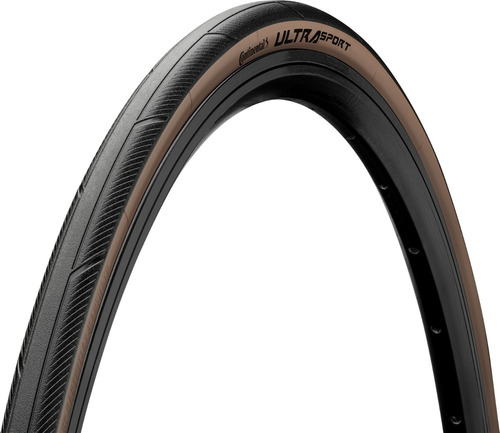 Continental Ultra Sport 3 Kevlar Banda Marron 700x28 Lagarto