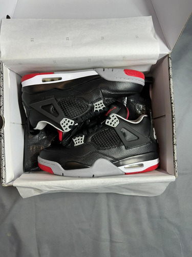 Jordan 4 Bred Reimagined 