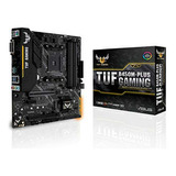 Placa Base Asus Tuf Amd B450 Micro Atx Para Gaming