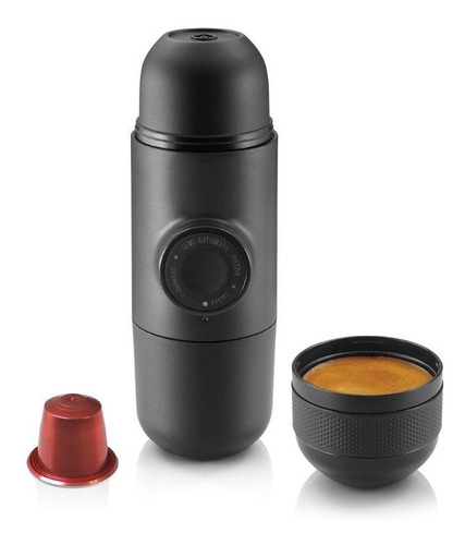 Cafetera Espresso Portátil Cp04 Para Cápsulas